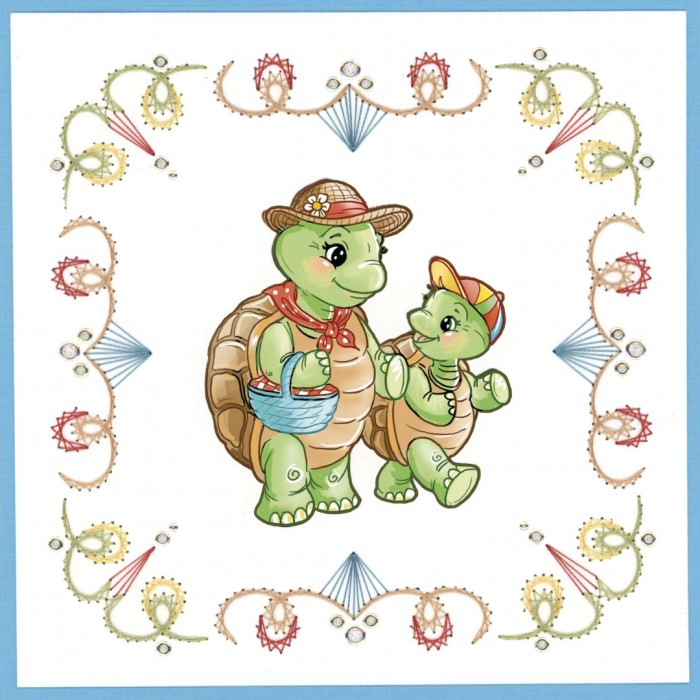 Creative Embroidery Nr. 48 Jungle Party - Afbeelding 3