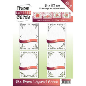 Frame Layered Cards Nr. 8