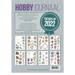 Hobbyjournaal Poster The best of 2022