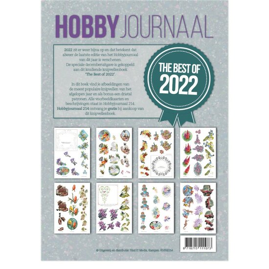 Hobbyjournaal Poster The best of 2022