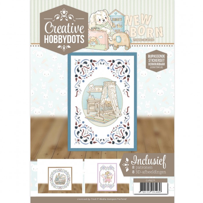 Creative Hobbydots Nr. 11 New born