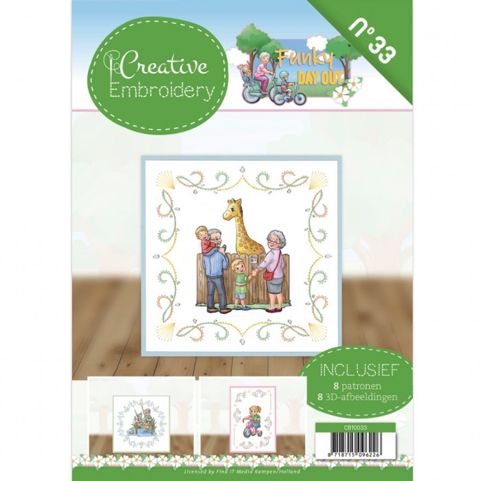 Creative Embroidery Nr. 33 Funky Day Out