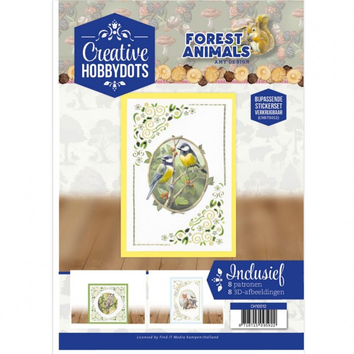 Creative Hobbydots Nr. 12 Forest Animals