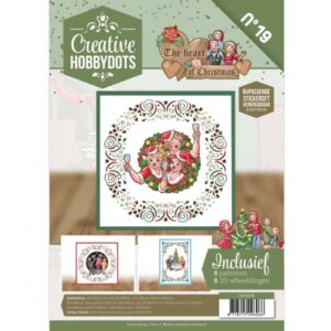 Creative Hobbydots Nr. 19 The heart of Christmas