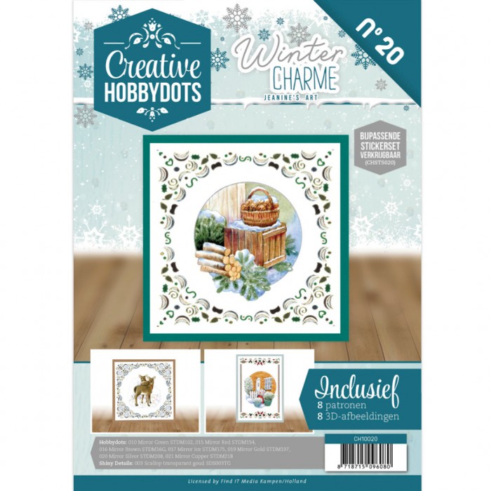 Creative Hobbydots Nr. 20 Winter Charme