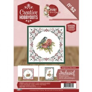 Creative Hobbydots Nr. 52 Ruby Christmas