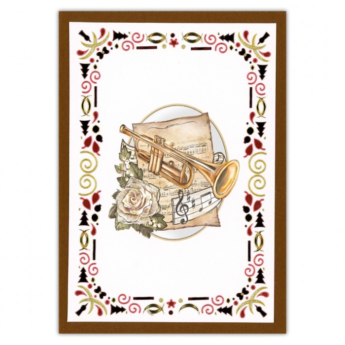 Creative Hobbydots Nr. 54 Frosted Gold Christmas - Afbeelding 8