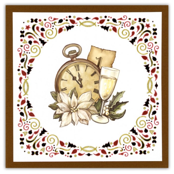 Creative Hobbydots Nr. 54 Frosted Gold Christmas - Afbeelding 7