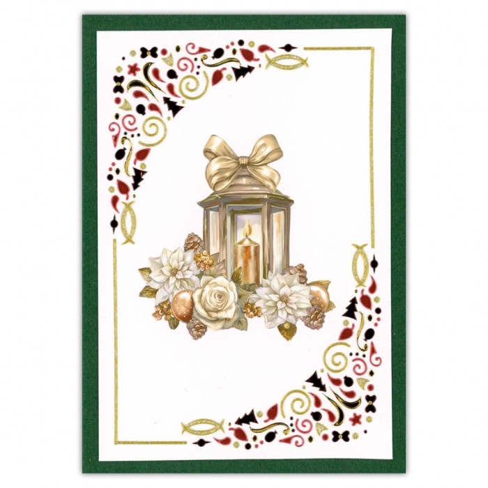 Creative Hobbydots Nr. 54 Frosted Gold Christmas - Afbeelding 6