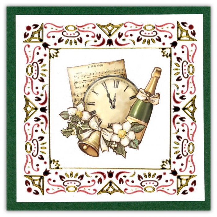 Creative Hobbydots Nr. 54 Frosted Gold Christmas - Afbeelding 5