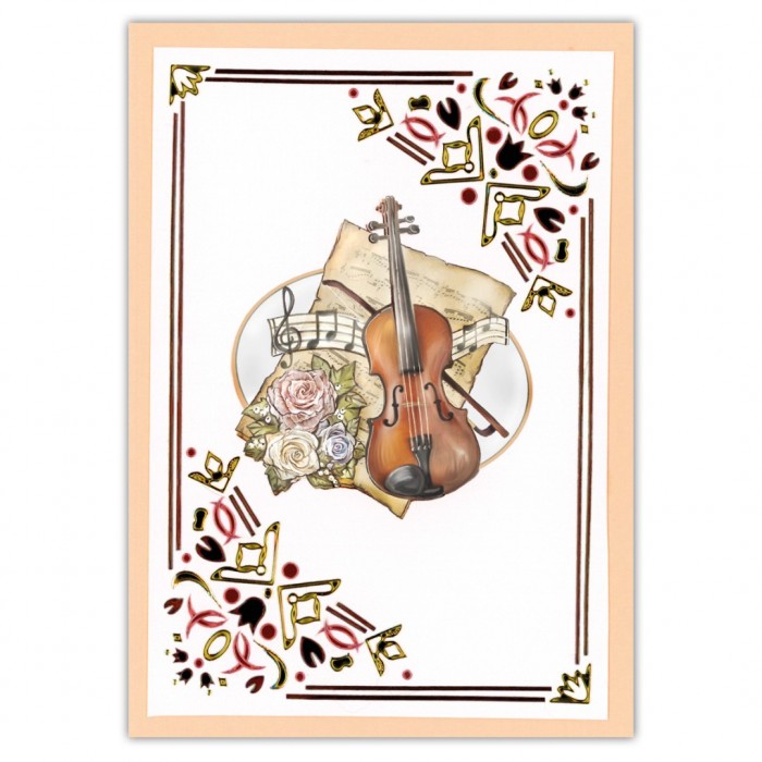 Creative Hobbydots Nr. 54 Frosted Gold Christmas - Afbeelding 2