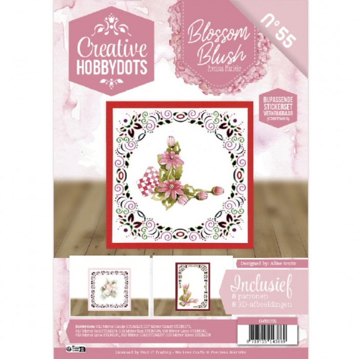 Creative Hobbydots Nr. 55 Blossom Blush