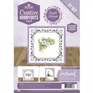 Creative Hobbydots Nr. 57 Purple Blossom