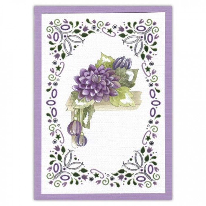 Creative Hobbydots Nr. 57 Purple Blossom - Afbeelding 6