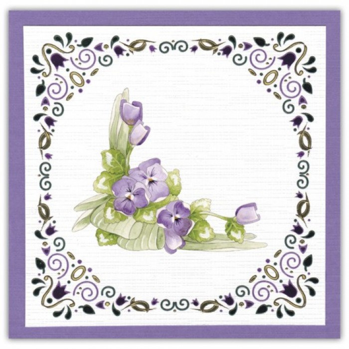 Creative Hobbydots Nr. 57 Purple Blossom - Afbeelding 5