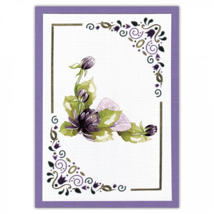 Creative Hobbydots Nr. 57 Purple Blossom - Afbeelding 4