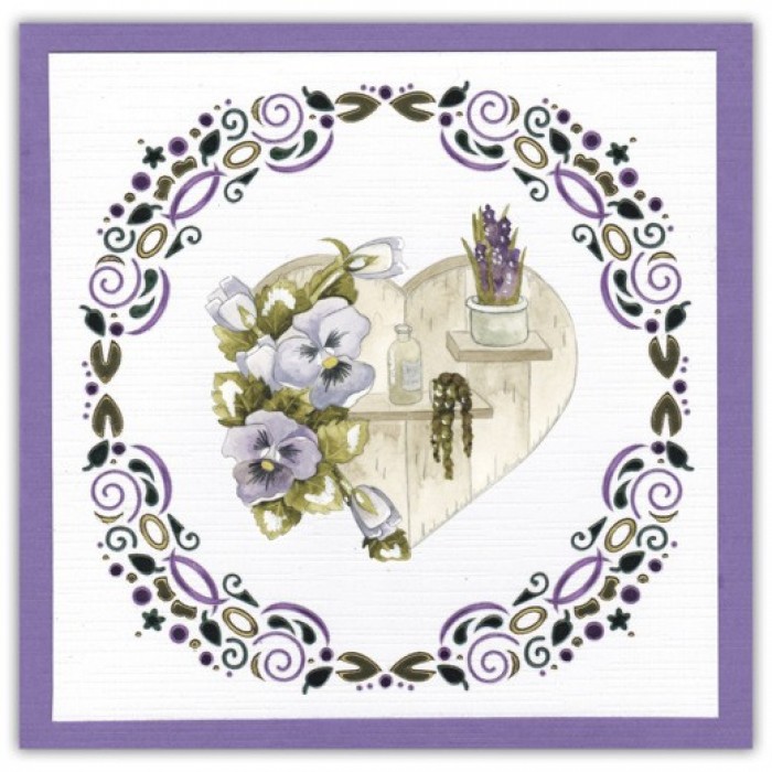 Creative Hobbydots Nr. 57 Purple Blossom - Afbeelding 3