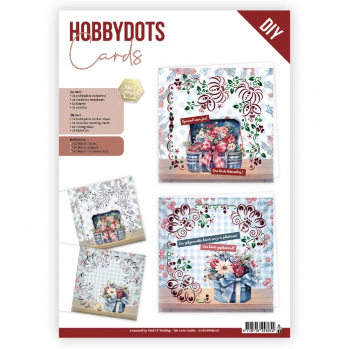 Hobbydots Cards HJ 247 Set