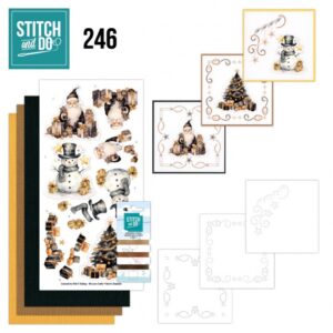 Stitch and Do Nr. 246 Golden Whisper