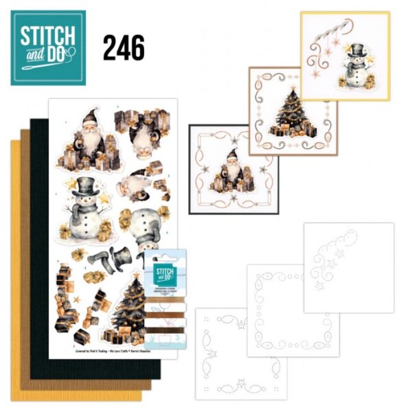 Stitch and Do Nr. 246 Golden Whisper