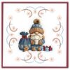 Stitch and Do Nr. 247 Gnomie Holidays - Afbeelding 4