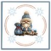 Stitch and Do Nr. 247 Gnomie Holidays - Afbeelding 2