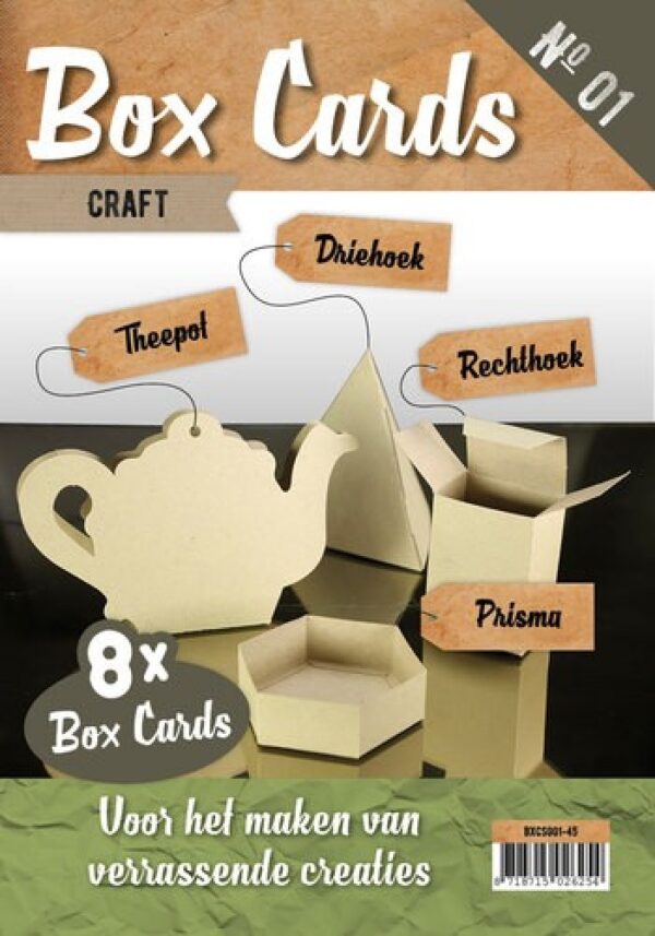Box Cards Nr. 1 Craft