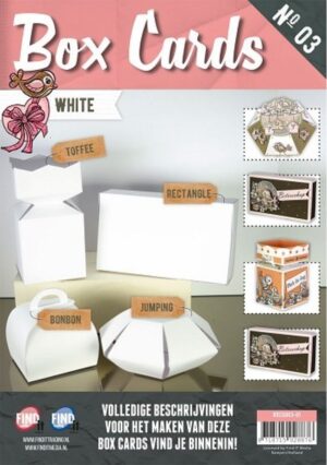 Box Cards Nr. 3 Wit