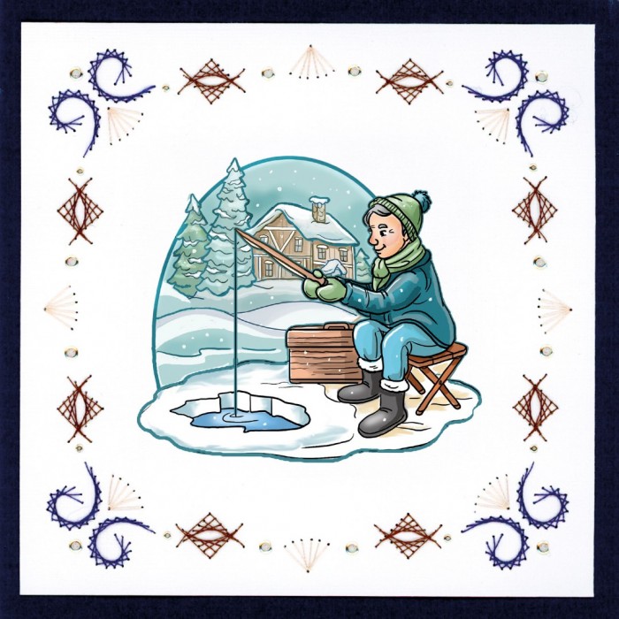 Creative Embroidery Nr. 66 Hygge Harmony - Afbeelding 3