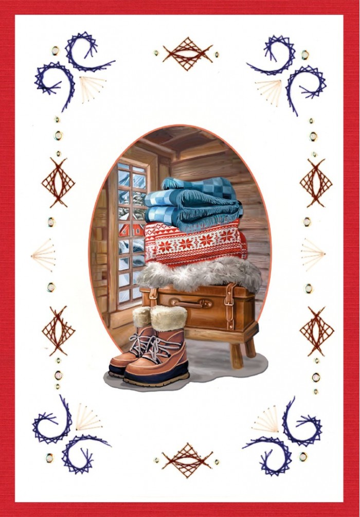 Creative Embroidery Nr. 66 Hygge Harmony - Afbeelding 2