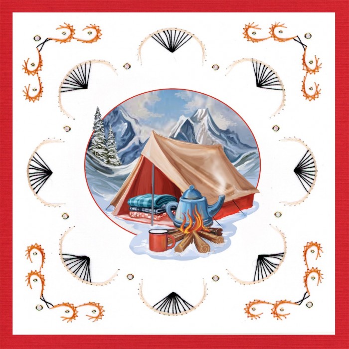 Creative Embroidery Nr. 66 Hygge Harmony - Afbeelding 5