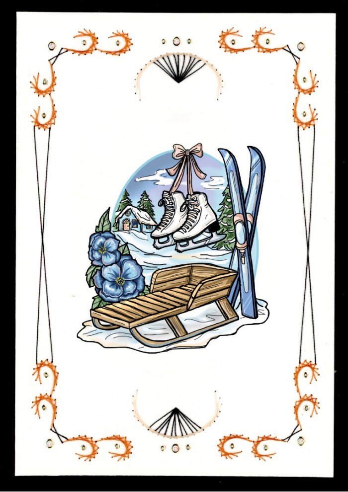 Creative Embroidery Nr. 66 Hygge Harmony - Afbeelding 4