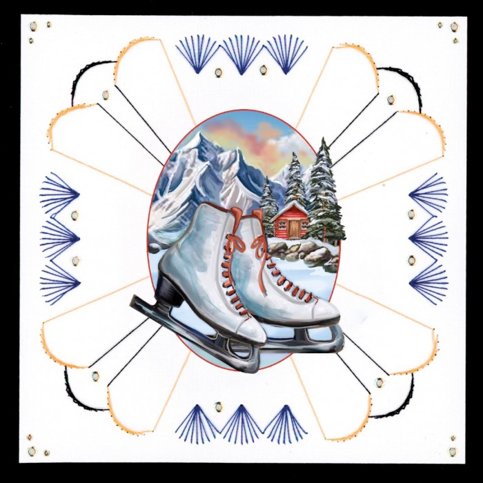 Creative Embroidery Nr. 66 Hygge Harmony - Afbeelding 7