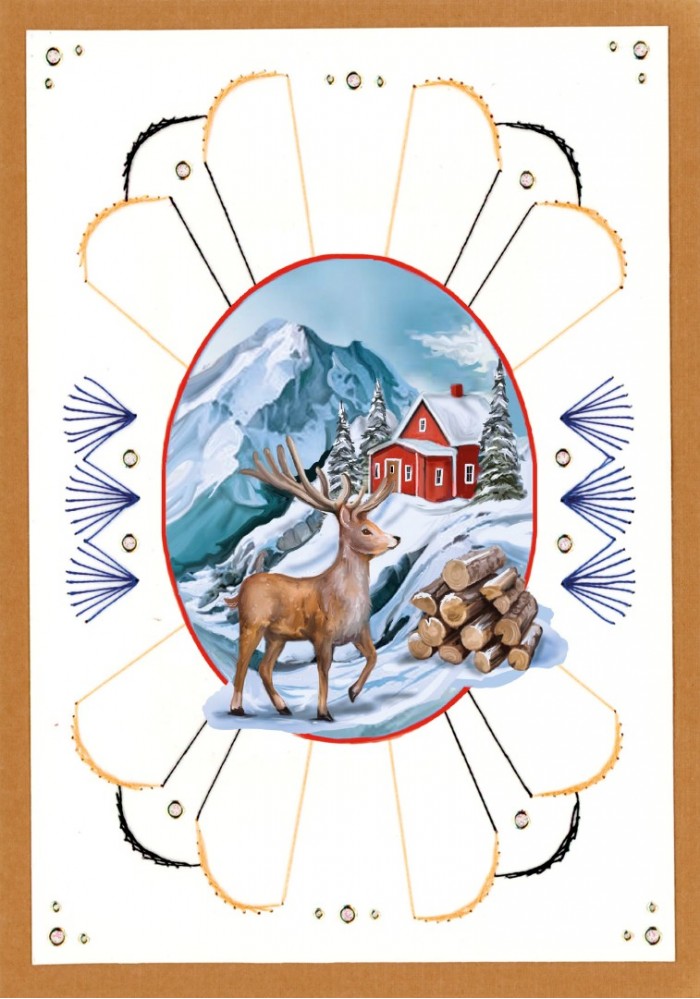 Creative Embroidery Nr. 66 Hygge Harmony - Afbeelding 6