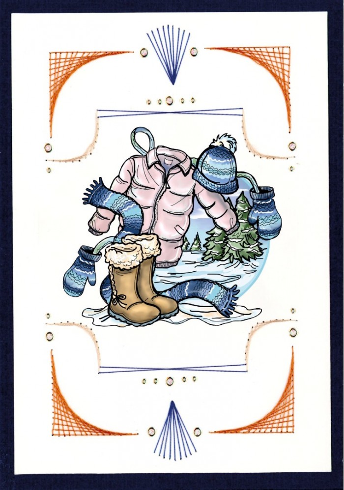 Creative Embroidery Nr. 66 Hygge Harmony - Afbeelding 8