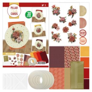 Pillar Circle Cards Nr. 1 Botanical Garden