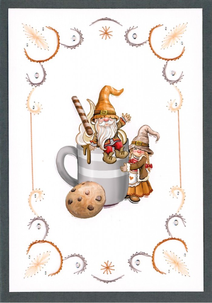 Creative Embroidery Nr. 68 Coffee Moments - Afbeelding 7