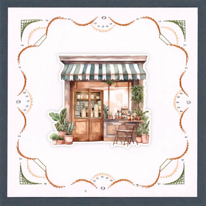 Creative Embroidery Nr. 68 Coffee Moments - Afbeelding 6