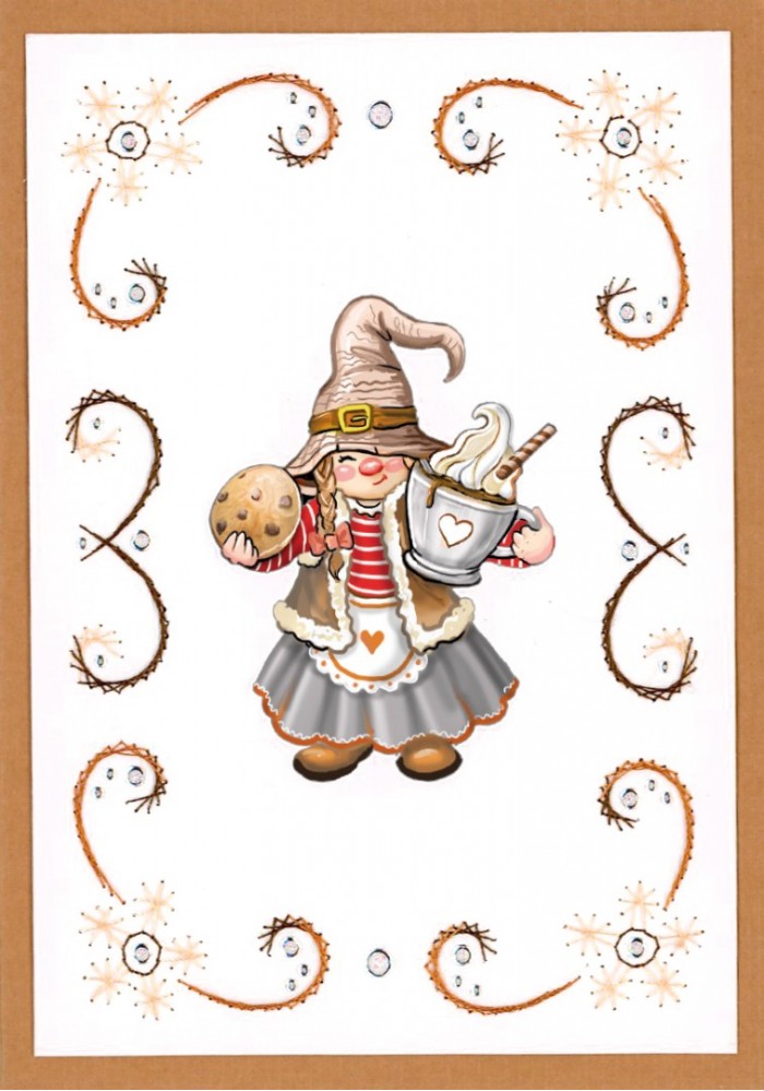 Creative Embroidery Nr. 68 Coffee Moments - Afbeelding 9