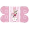 Card Deco Cards Nr. 1 Pink Florals - Afbeelding 3