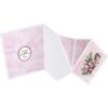 Card Deco Cards Nr. 1 Pink Florals - Afbeelding 2