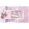 Card Deco Cards Nr. 1 Pink Florals - Afbeelding 4