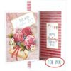 Card Deco Cards Nr. 2 Rose Decorations - Afbeelding 4