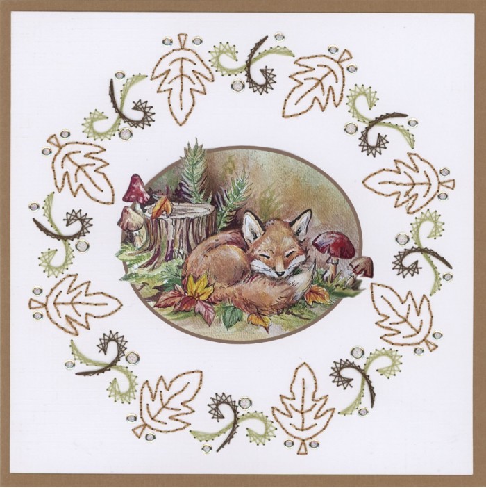 Creative Embroidery Nr. 54 Awesome Autumn - Afbeelding 7