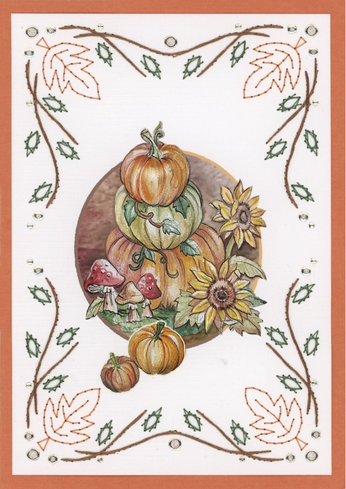 Creative Embroidery Nr. 54 Awesome Autumn - Afbeelding 2