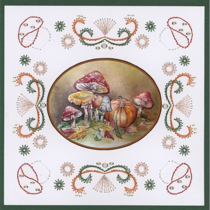 Creative Embroidery Nr. 54 Awesome Autumn - Afbeelding 3