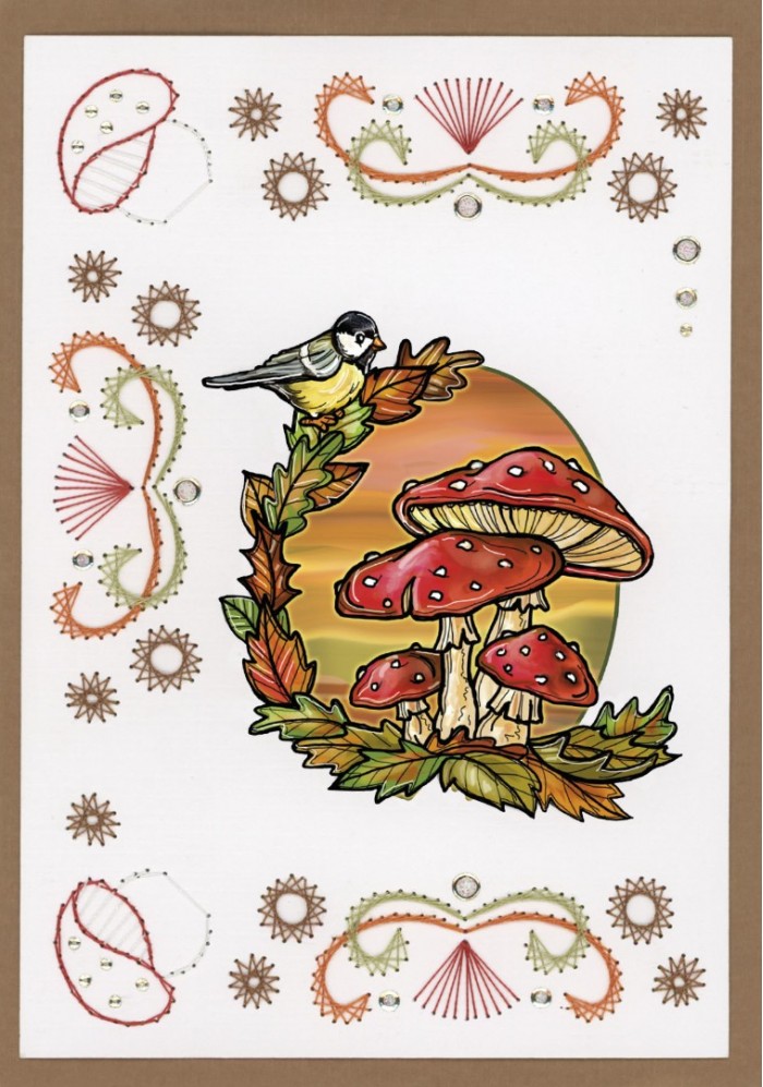 Creative Embroidery Nr. 54 Awesome Autumn - Afbeelding 4
