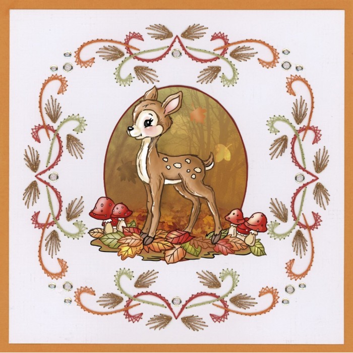 Creative Embroidery Nr. 54 Awesome Autumn - Afbeelding 5