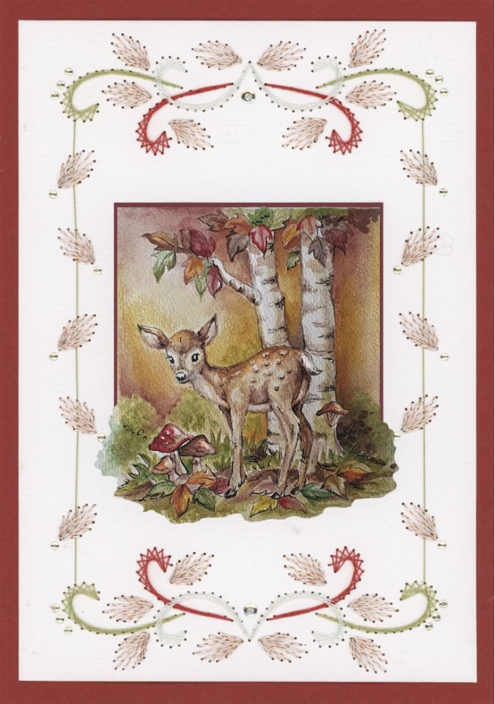 Creative Embroidery Nr. 54 Awesome Autumn - Afbeelding 6