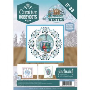Creative Hobbydots Nr. 33 Nordic Winter
